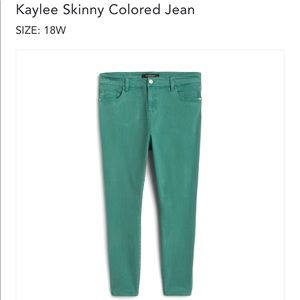Liverpool Kaylee Skinny Jean
